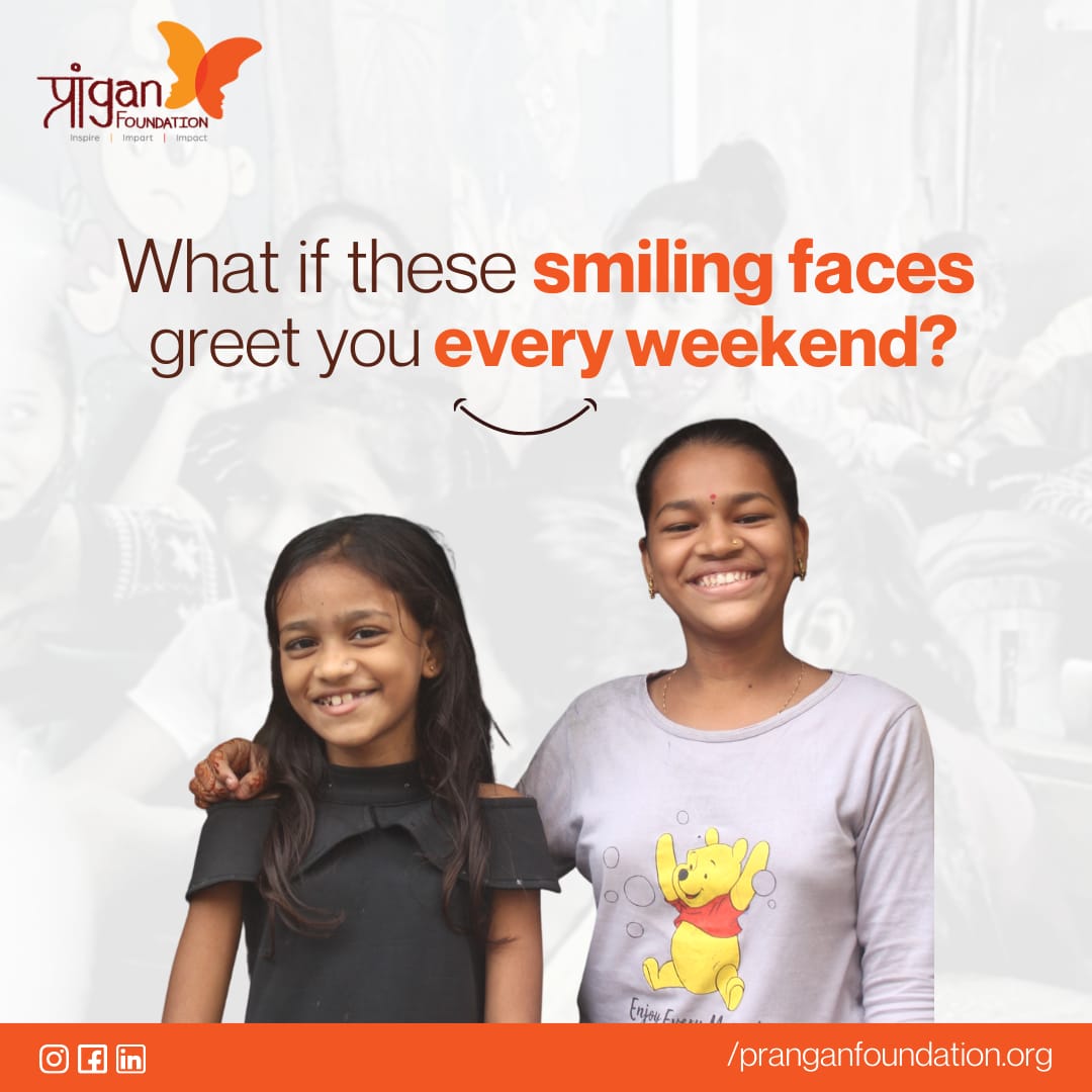 PranganF's tweet photo. If you love seeing children smile, and you want to be part of something that makes them happy, then join us!💛🧡
.
.
#pranganfoundation #pranganfoundationindia #prangan #teaching #learning #educators #donate #beaneducator #education #qualityeducation #you #smile #children https://t.co/gZ3GuDXA5g
