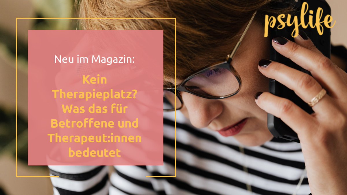 psylife_de's tweet photo. 🆘⏳ Die aktuelle psychotherapeutische Versorgung ist belastend für alle Beteiligten - Betroffene warten monatelang, Therapeut:innen müssen Anfragen ablehnen. @BalkTer zeigt auf psylife, was Therapeut:innen tun können: https://t.co/wwrlgbi7O0
#psylife #therapieplätzejetzt https://t.co/rzGlaj7eQR