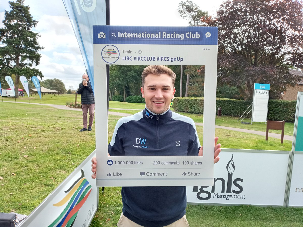 club_irc's tweet photo. Thank you @golfclements for playing in @RocketYardSport Challenge Tour English Trophy Pro Am on Wednesday, co-sponsored by IRC. #clubirc #toddclements #rocketyardsports #frilfordheath #ircgolf https://t.co/bOLwYO5M5I