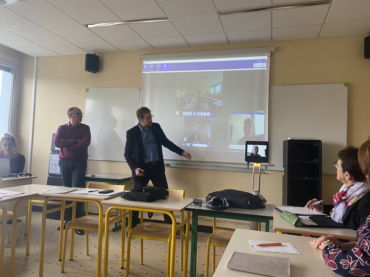 Proadj Lycée Pergaud, Besançon tweet media