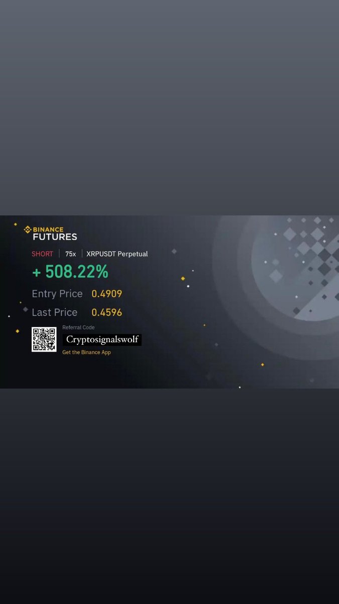 Cryptopennywolf's tweet photo. I told you before #XRP is going down toy just need to follow me.#Binance #BinanceFutures #BinanceSmartChain #cryptomarket #cryptosignals #internetmoney #cryptotrading #cryptosignalswolf https://t.co/ERHd3aC5Sk