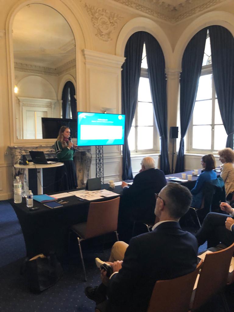 HTID_Paris's tweet photo. Our first pitch session is now starting! 7 companies are going to pitch this morning in front of a jury composed with our sponsors! Good luck to all !
E-Scopics Transactiva srl Radiomics RegenLab France ANeuroTech Vidac Pharma MRM Health
#HTID4 #pitch https://t.co/aMWUlbZKLw