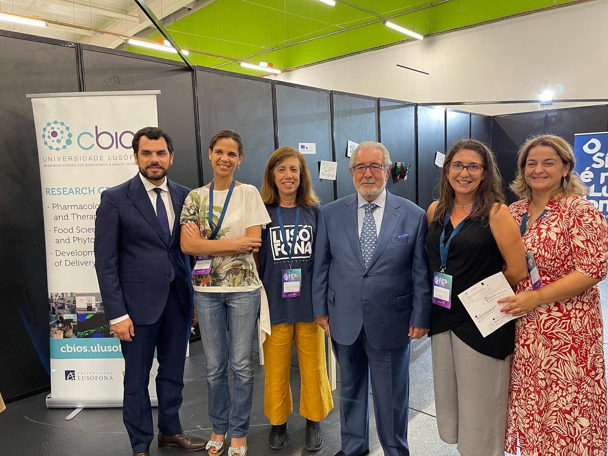 CBIOS_'s tweet photo. Visit us at FIC.A - International Festival os Science 🧪 #FIC.A22 @CBIOS_ @ULusofona https://t.co/nOwJ9SslZb
