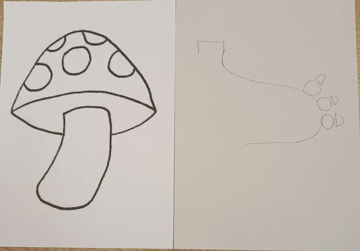 BeyondWordsUK's tweet photo. At our most recent Beyond Words Crew meeting, we worked on communication skills, using an exercise that you may recognise! Sitting in pairs, back-to-back, one member had to describe a line drawing to the other to help them recreate the image. Take a look at the results below! https://t.co/JglBQVZPVb