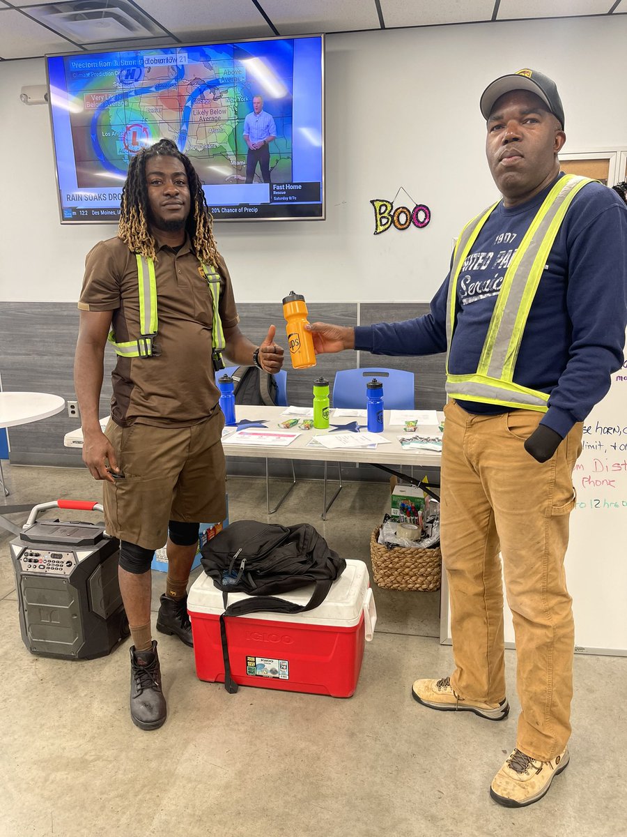 UPS S.M.A.R.T. GA Feeders tweet media