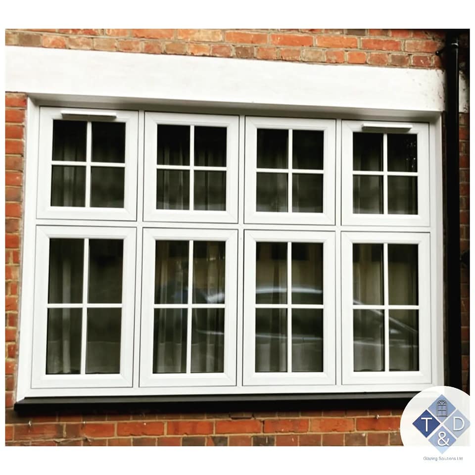 Look at what a difference a revamp to your windows can do!✨

This customer wanted to keep the original look of their flush casement windows with astragal bars and black sills, so that's what we did for them! 

<a href="/CertassLtd/">Certass TA</a>  <a href="/QANWSales/">Quality Assured National Warranties</a>  

#casementwindows #doubleglazing
