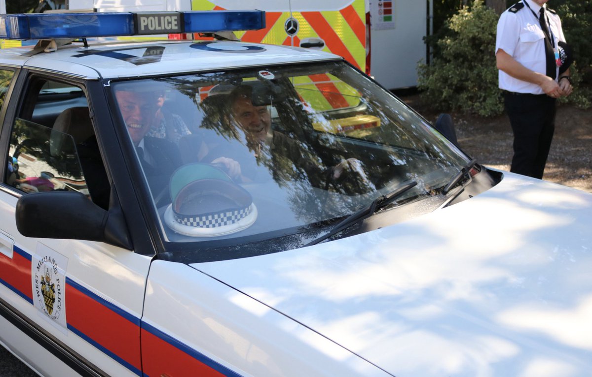 A West Midlands Police Federation member has helped give a retired officer a trip down Memory Lane after learning he was suffering from dementia.

PC Dean Wainwright went above and beyond for former West Midlands traffic cop Geoff Brown.

FULL STORY: bit.ly/3VmFqL3