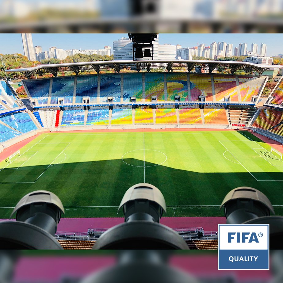 Bepro_EN's tweet photo. We're FIFA certified! ✅

Our Fixed Camera System has a FIFA EPTS Quality certificate!

We &amp; our clients have known about the quality of cameras for a long time. This further proves that our tech is the best out there and suitable for all those in sport, up to the very top! 🔝 https://t.co/4PyJm71Pp3