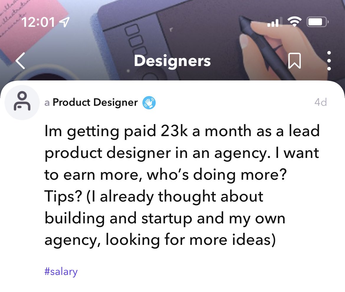 CallaghanDesign's tweet photo. @danjdavies Just seen this on Fishbowl… £1,000 a day?… £1/4M per year 🤯 https://t.co/oE2t7geA9Y