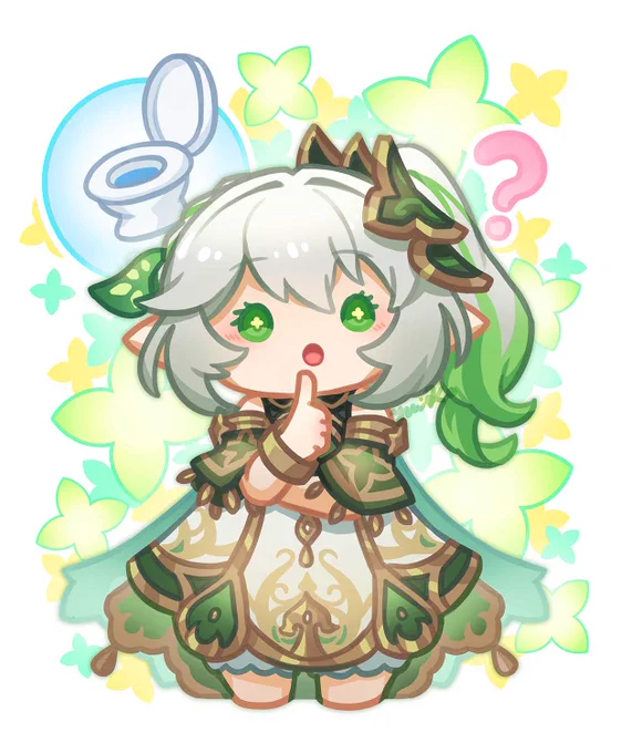 ちっちゃいナヒーダNahida #原神 #GenshinImpact 