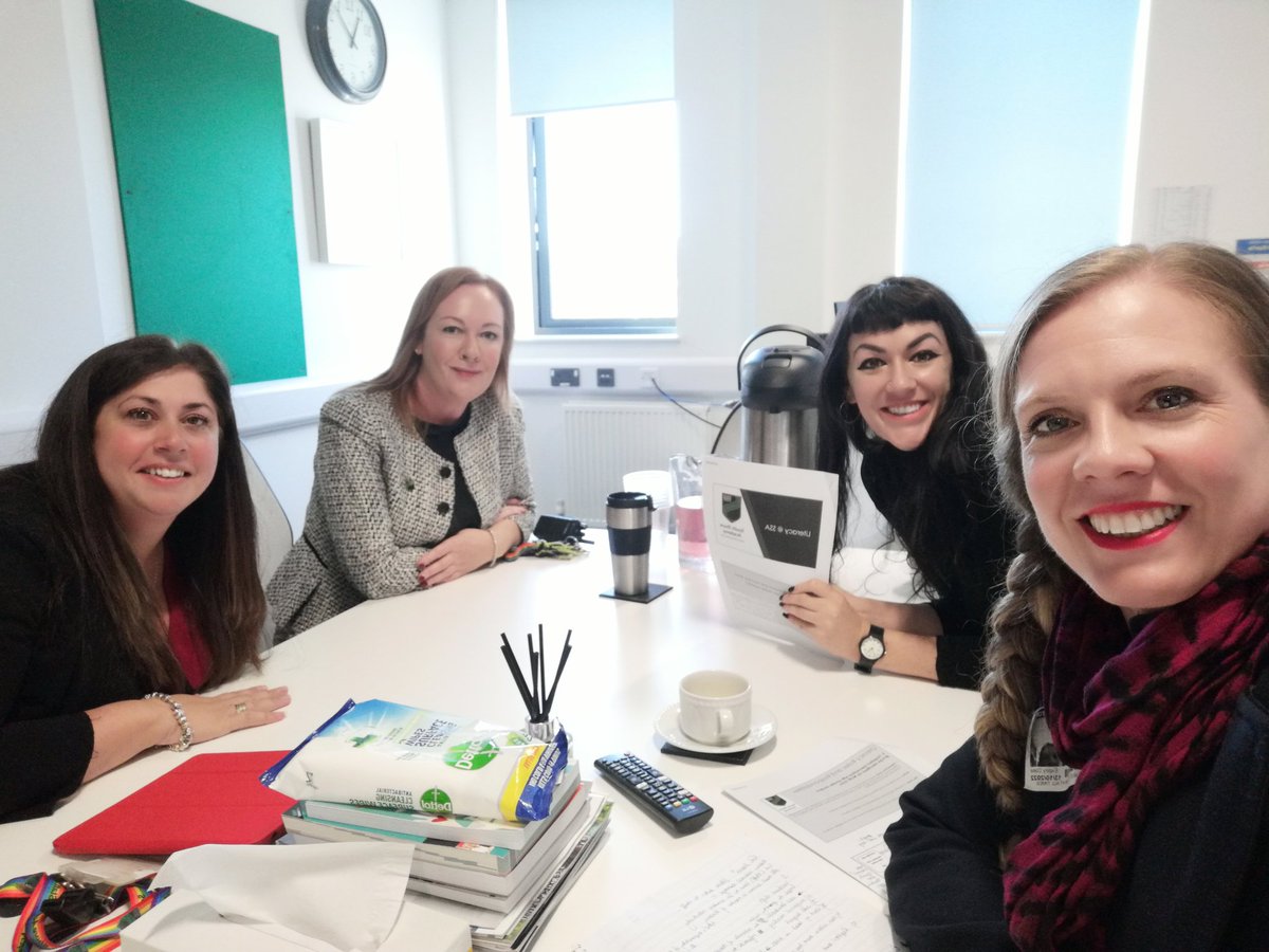 What an amazing team led by Rebecca Warhurst, Head of <a href="/SSABlackpool/">South Shore Academy</a>, Bev Priestner &amp; Emma Greenwood fully dedicated to lift literacy outcomes of secondary students, incl a range of targeted interventions &amp; high impact teaching across all classes. Thanks Sarah Smith <a href="/Right2Succeed/">Right to Succeed</a>