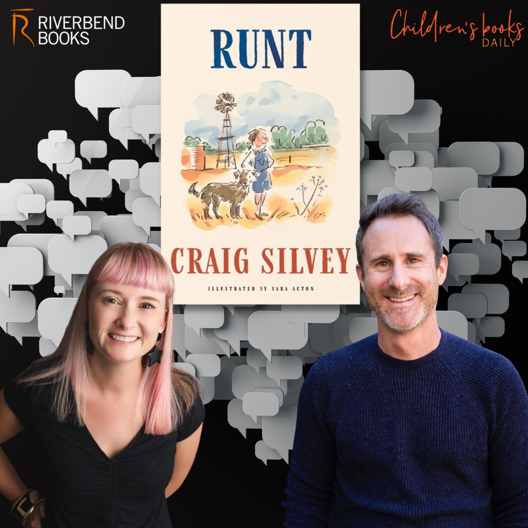 megan daley (@booksmegandaley) on Twitter photo Join Megan Daley and Craig Silvey as they talk about new release books and the who, how and why of being a best-selling author.
➡️River Bend Books
📆Tuesday 25th October - 6:30pm
<a href="/CraigSilvey/">Craig Silvey</a> <a href="/RiverbendBooks/">Riverbend Books</a> Join Megan Daley and Craig Silvey as they talk about new release books and the who, how and why of being a best-selling author.
➡️River Bend Books
📆Tuesday 25th October - 6:30pm
<a href="/CraigSilvey/">Craig Silvey</a> <a href="/RiverbendBooks/">Riverbend Books</a>