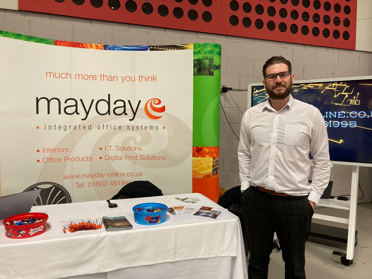 Some more lucky winners at the #NorfolkB2B22 <a href="/watsonsproperty/">Watsons Property Group Limited</a> <a href="/MaydayCentral/">Mayday - IT Support and Managed Print</a> <a href="/HandsOnAtWork/">Hands On At Work</a> <a href="/norfolkchamber/">Norfolk Chambers of Commerce</a>