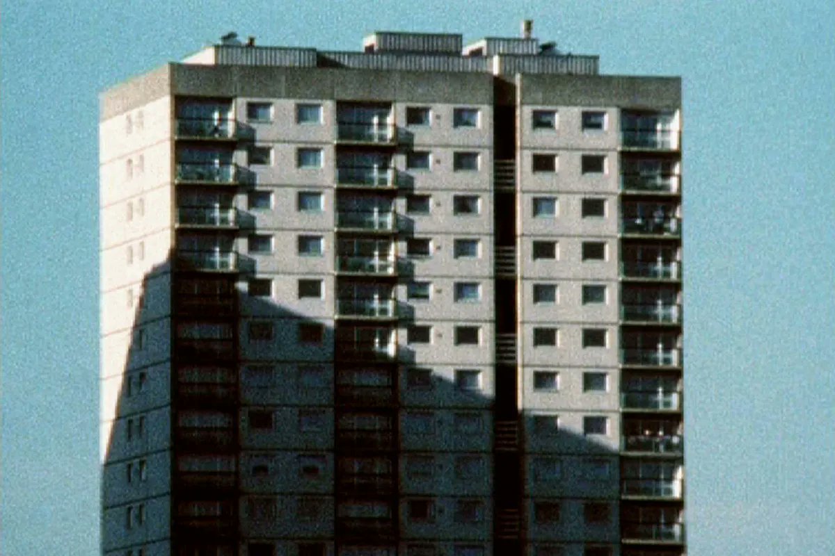 Showing Tonight, 8:15pm
JOHN SMITH: INTROSPECTIVE PROGRAMME 2: (1976-78)
With John Smith and Erika Balsom in conversation 
In celebration of John Smith’s 50 years of radical filmmaking, we present the most extensive survey of his work to date!
buff.ly/3COagVE
