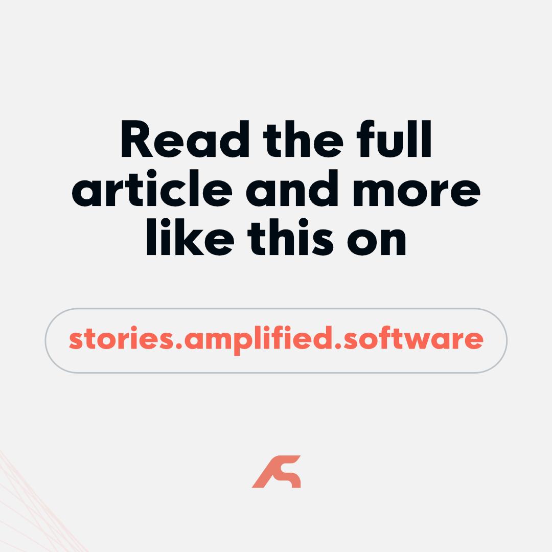 AmplifiedXYZ's tweet photo. Oftentimes, when we’re exploring a possible engagement with a potential client, the client asks if they can technically assess the Amplifiers who will be assigned to their team. Our answer to this request, however, is no. Here’s why. https://t.co/Pk48lluYaB