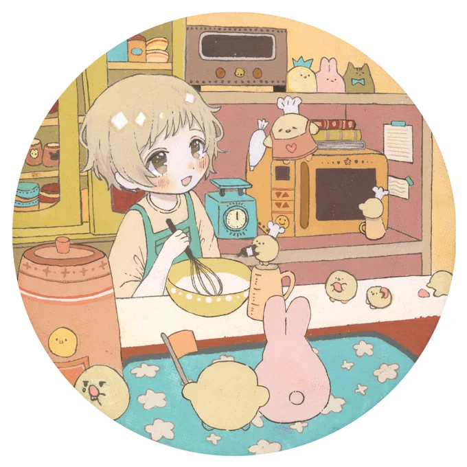 みんなでお手伝い 