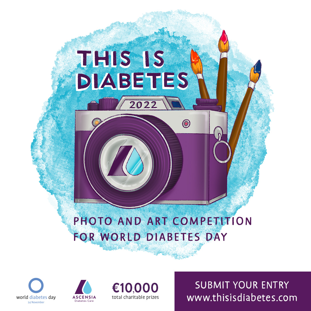 Your story can help raise awareness of the challenges of living with or supporting someone with #diabetes. Share it with us by submitting a photo or piece of art via thisisdiabetes.com.

Submissions close on October 30!

#diabetesart #diabetesphoto #WDD2022