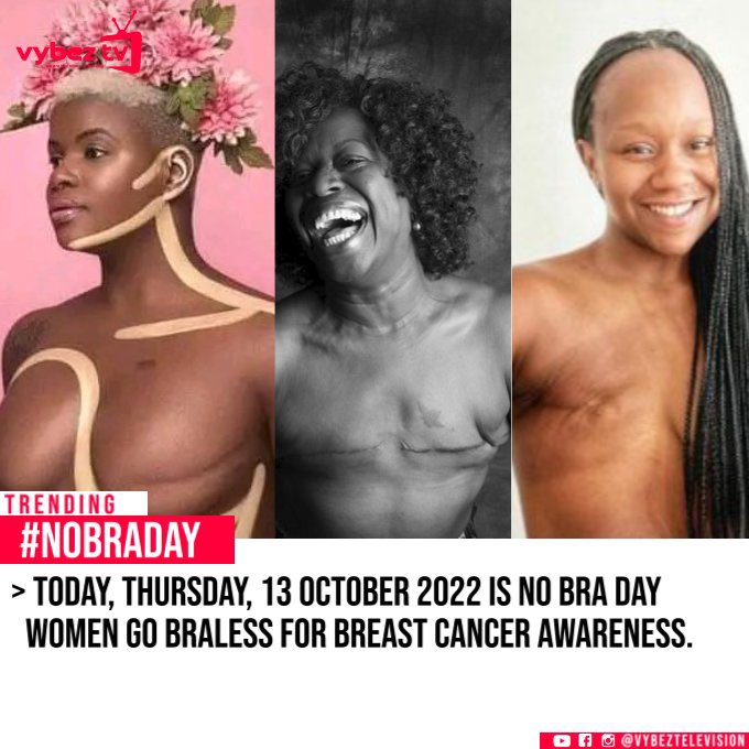 NoBraDay Trends On Twitter With Different Kinds Of Boobs - See