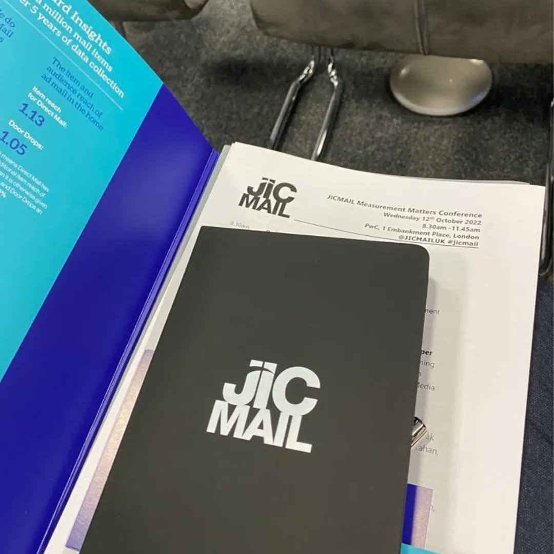 kpmgroupUK's tweet photo. KPM Group CEO Nigel Copp attended the @JICMAILUK Measurement Matters Conference 2022 yesterday.
This year's Conference focused on what good planning & measurement looks like and a keynote speech from PwC.
#JICMAIL #JICMAILMeasurementMattersConference #Mail https://t.co/pv2pg93a5w