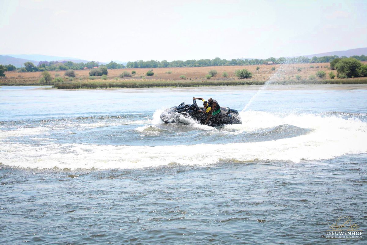 LeeuwenhofLodge's tweet photo. Adventure in the wild.🌊😎

Contact us to make a booking or enquires
Whatsapp: 062 117 8878
Call: 014 717 9811
Email: Bookings@leeuwenhof.com

#leeuwenhoflodge 
#holiday #fyp   
#foryoupage  #jetski
#lodge #water #spring 
#water #foryoupage #heat #spalsh 
#activity #fun 
 #fyp https://t.co/Ehu3cUrOUg