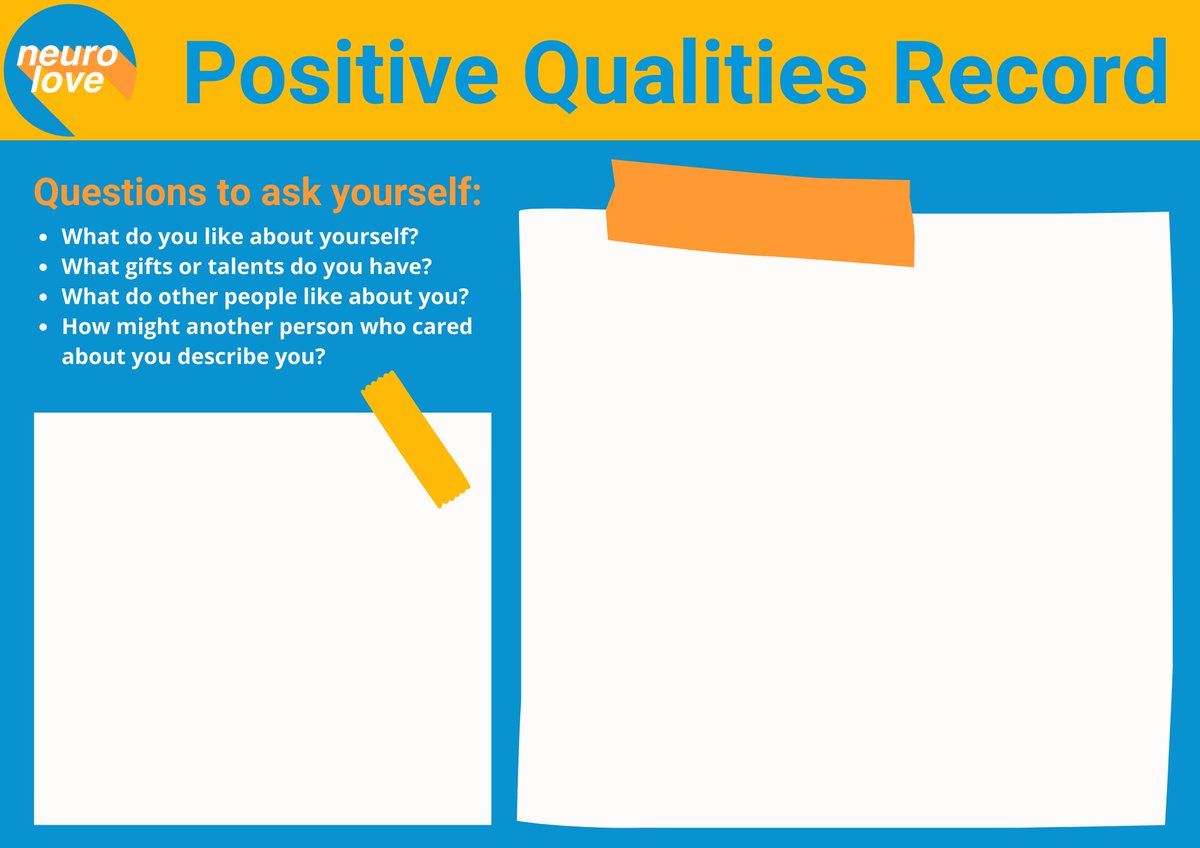 Positive Qualities Record 🖊️

#selflove #wellbeing