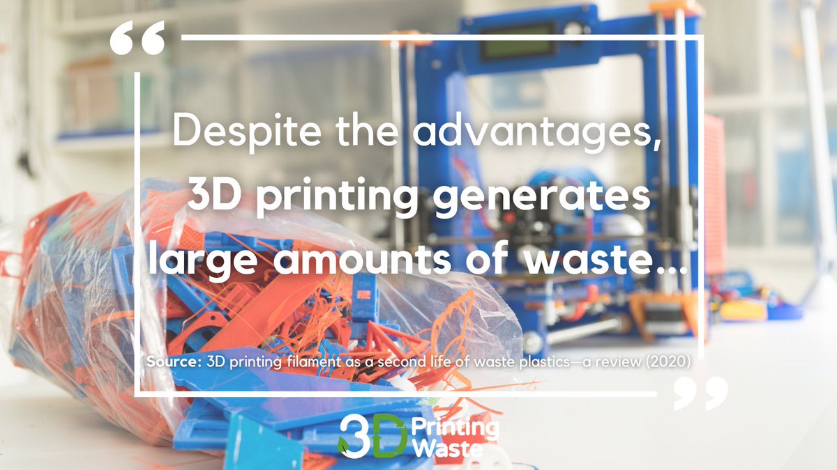 3D Printing Waste (@3DPrintingWaste) / Posts / X
