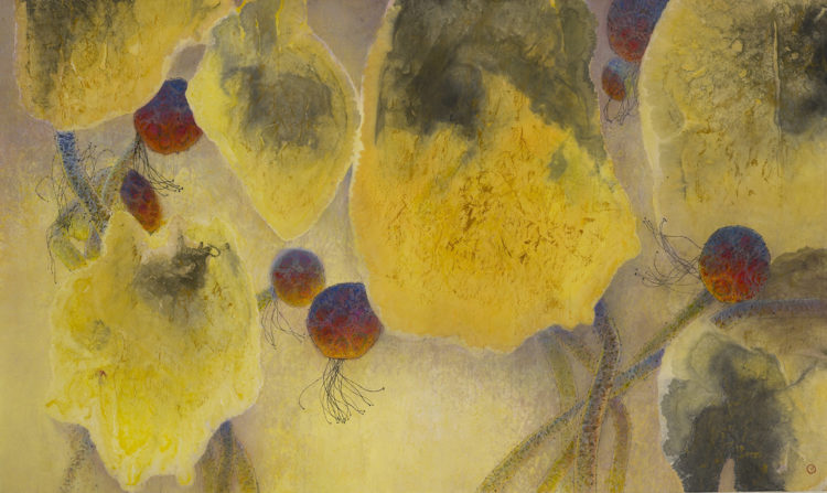 WomensArtForAll's tweet photo. Yang #Yanping #WomensArt #ArtByWomen •Autumn Pond• https://t.co/VLuhNK5E0a