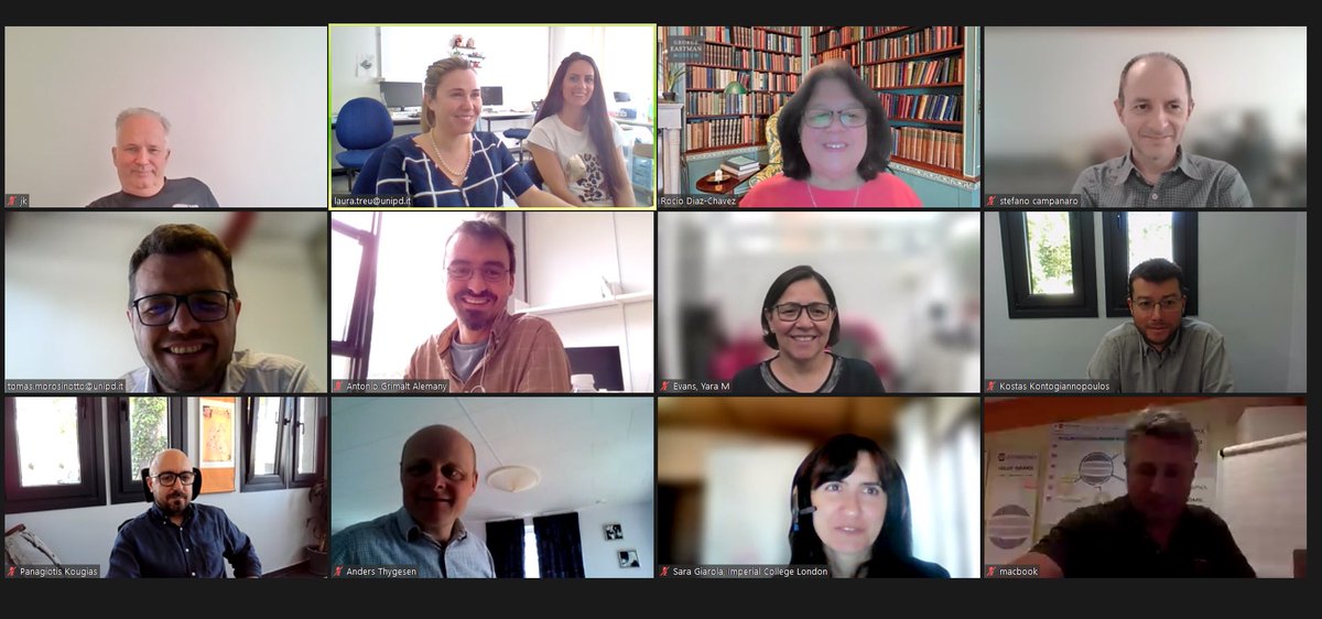 CooceProj's tweet photo. Glimpse of a very productive #COOCE progress meeting held in May to discuss progress & future.
Industry & Institutions joining forces towards #green #sustainable #future. @DiBio_UniPD
#ACT #CO2 #circulareconomy #bioplastic #carbonneutral #biogas #biofuels #bioeconomy #GoGreen https://t.co/uNB763F4zK