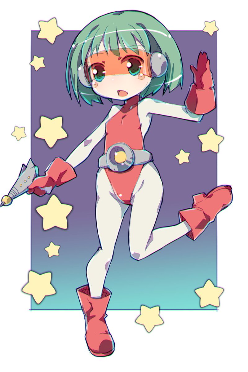 #みなさん去年の今頃はどんな絵描いてましたか
ファンアート寄りになると若干時代と噛み合ってない感が出てくる… 