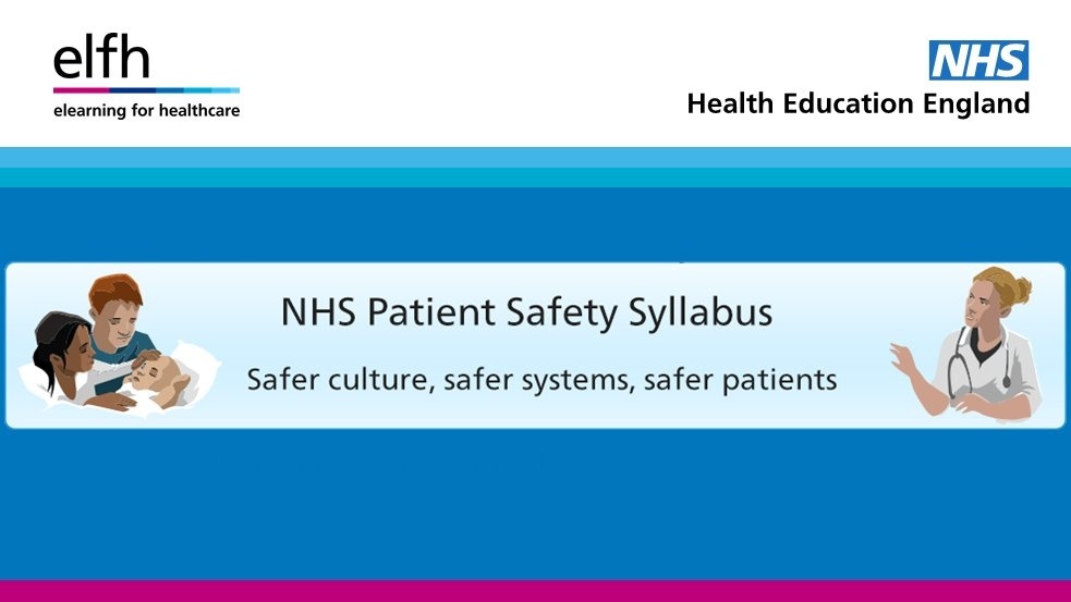 Our Patient Safety Syllabus training has been launched over 35,500 times! Have you explored it yet? Visit: orlo.uk/WjDmA @NHS_HealthEdEng @AoMRC @NHSEngland @ptsafetyNHS