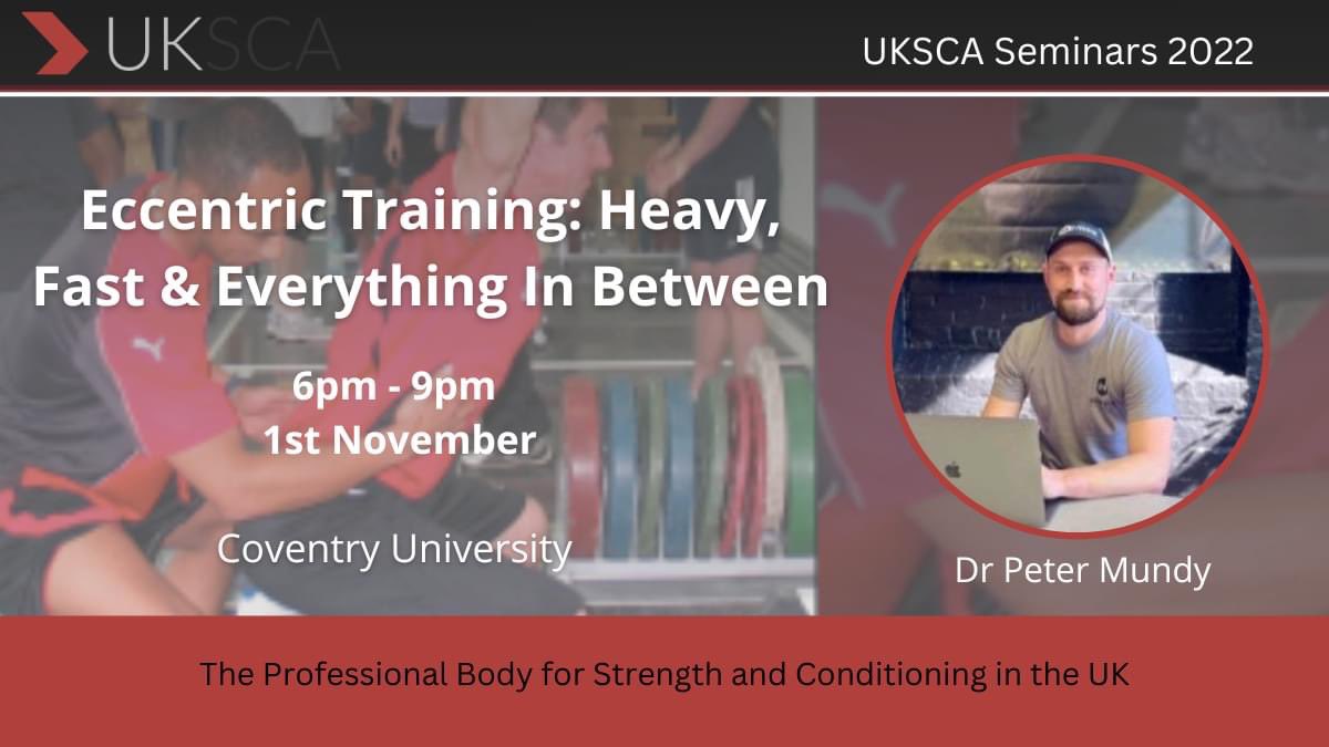 UKSCA (@uksca) on Twitter photo UKSCA SEMINAR SPEAKER PROFILE - Peter Mundy
Eccentric Training: heavy, fast & everything in between.
Dr Peter Mundy is the Co-founder and Chief Science Officer for <a href="/HawkinDynamics/">Hawkin Dynamics</a>
Peter's session will cover âJump phases and how ECC phases are different to ECC actionsâ UKSCA SEMINAR SPEAKER PROFILE - Peter Mundy
Eccentric Training: heavy, fast & everything in between.
Dr Peter Mundy is the Co-founder and Chief Science Officer for <a href="/HawkinDynamics/">Hawkin Dynamics</a>
Peter's session will cover âJump phases and how ECC phases are different to ECC actionsâ