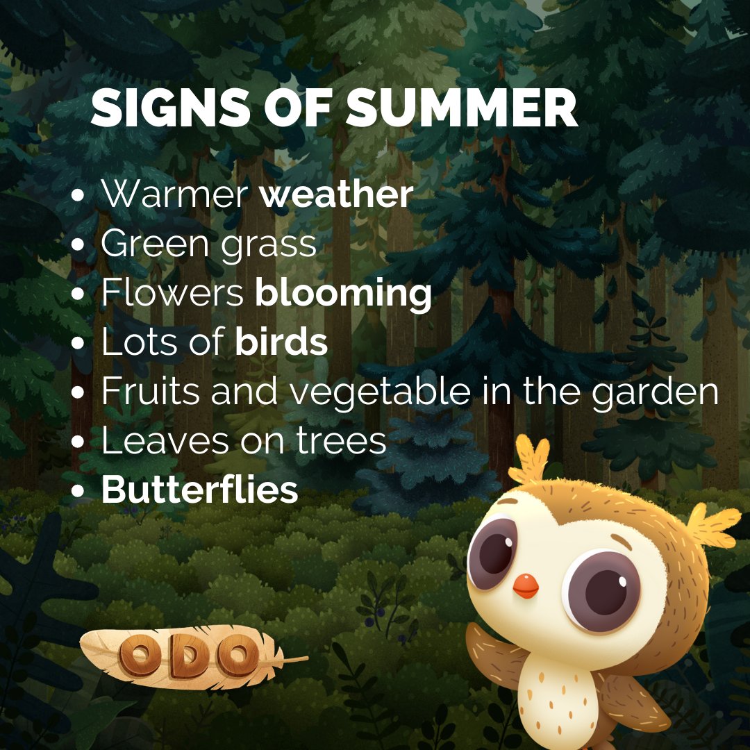 As we welcome a change in the seasons this month, we look at all the signs in nature that we can observe each year 🌼🌈🌻🌱❄️

Do you have a favourite season?

#happyhealthykids #naturekids #childhoodoutdoors