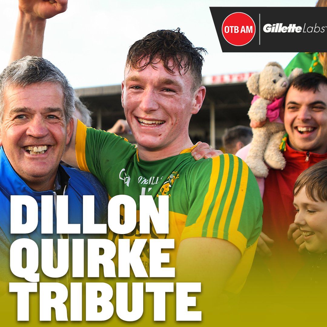 offtheball's tweet photo. 🎙 PODCAST 🎙 

Dillon Quirke remembered on this morning's #OTBAM by @ClonRossGAA players John O'Keeffe and Jimmy Maher

@GilletteUK | #EffortlessFlow

LISTEN HERE 👇 
https://t.co/GUrstTDpGI https://t.co/Z4sXazcV1w