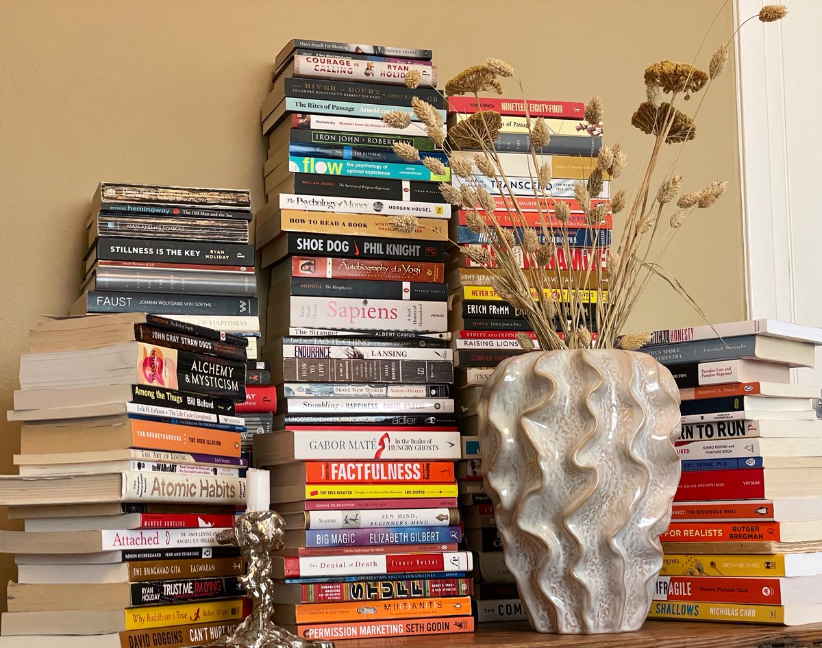 “If you do something like read a lot of books and talk to a lot of people, you can learn almost
anything.” - Elon Musk

#reading #nonfiction #books