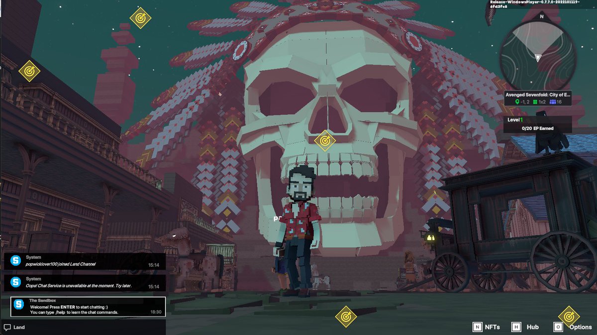 ttt5565313's tweet photo. @TheSandboxGame @TheOfficialA7X I just participated in the Avenged Sevenfold Giveaway for a chance to win a Season 3 Alpha Pass! Check out my screenshot below! 👇 https://t.co/7q0oo9MjUc