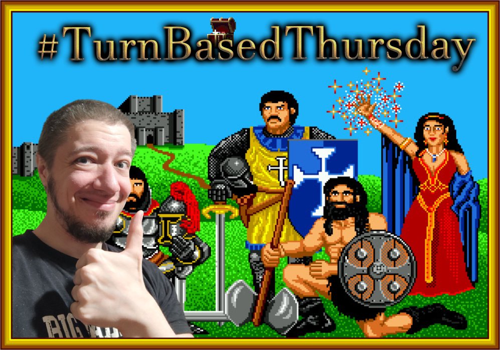 What a honor, to host this week's #TurnBasedThursday! 🥳

Fellow #GameDev / #IndieDev: reply &amp; show your turn-based game using the hashtag! (I will keep my eyes on your games 👀)

🔁RT and ♥ like this tweet to spread the word
👉Tag other games and devs
✨Wishlist games you love