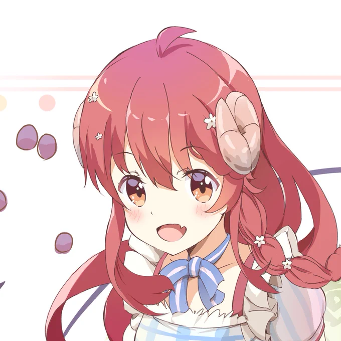 #世界私の絵柄変わりすぎだろ選手権 絵柄…わかりやすく同じシャミ子ちゃんの顔で、どうでしょう違いますか? 