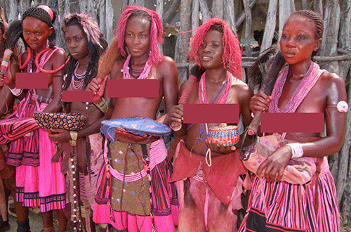 TheNamibian's tweet photo. “It's important to have your virginity before a man touches you. Imagine, an 11-year-old is already having sex and infected with HIV.” All People’s Party member of parliament Maria Kamutali has called on traditional authorities to revive virginity festivals. More in The Namibian https://t.co/0q4tC65LW1