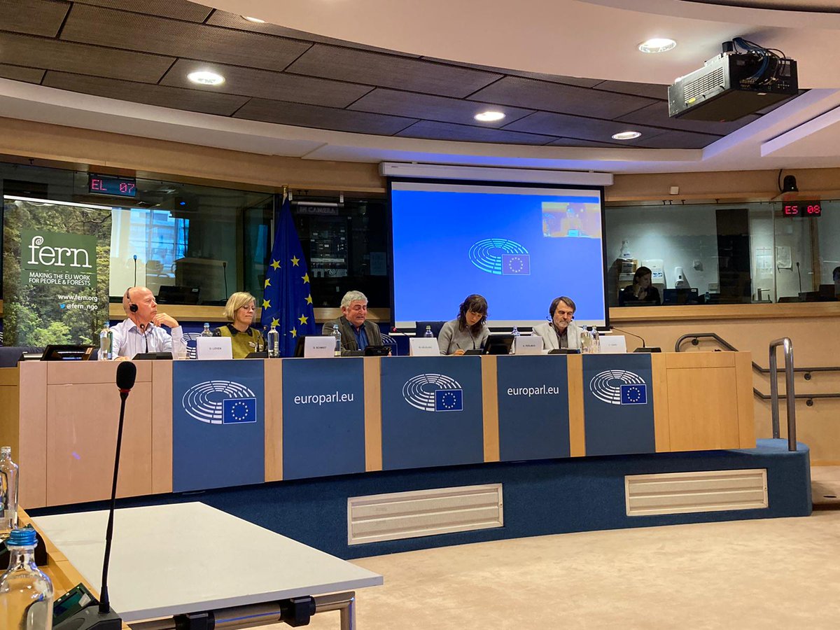ctforestal's tweet photo. Today, at the @EUparliament, @Miriam_Pique_ and Francesc Cano participate in the session 
Ecological #forestry in Europe: What will it take to mainstream #closetonature forestry in Europe?. Analysis  and recommendations from different perspectives
https://t.co/z77WugyOpN https://t.co/0W3kPpp8dU