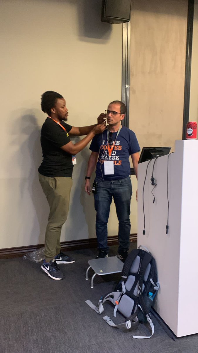 JavaAfrica's tweet photo. @BonganiBmG assisting @uaiHebert to take the podium at #ICJ22. We are keen to improve the way we collect data. #ICJ22 #ICJ
#JavaOnAzure #DevYouTube #software #tech #developer #Kubernetes #kotlin #Java #AzureCosmosDB #MicrosoftAzure #software #tech #dev #Kubernetes #kotlin https://t.co/kwVnBOMy1a