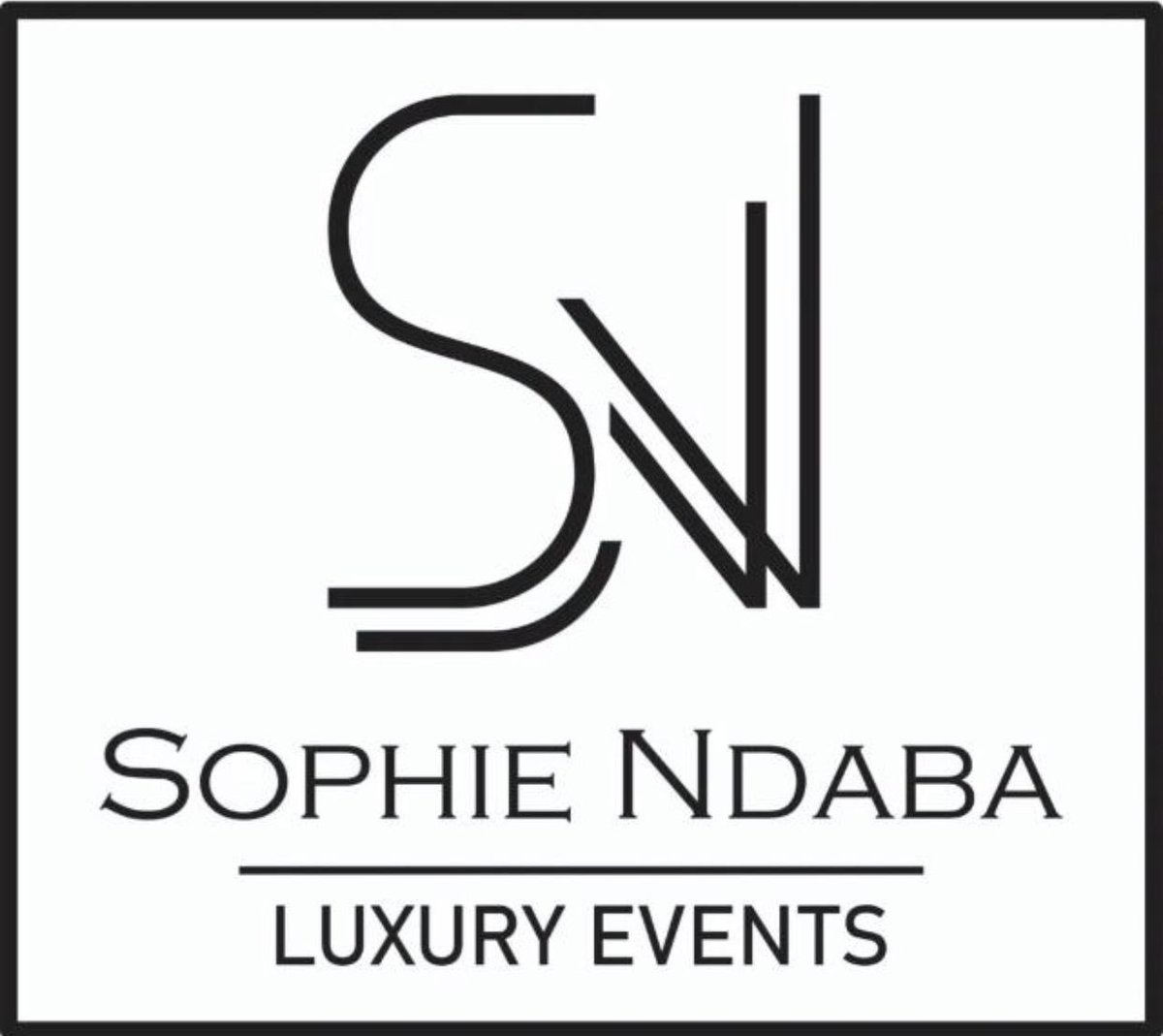 Hey darlings, The countdown has begun. So excited to have the courage to finally go back to doing what I love. Indeed, Thank God I never settled!! #KhotsowedsThoko 💝 #sophiendabaluxuryevents #theweddingplanner