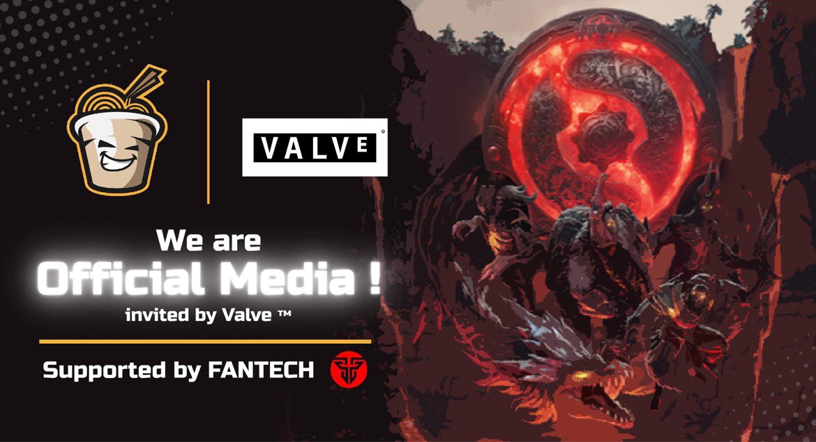 GamingNoodleMM's tweet photo. We will be attending TI11 🇸🇬 as official media.
Thanks for your recognition @KaciAitchison
See ya all in SG ✌️ https://t.co/dF683Pw3ap