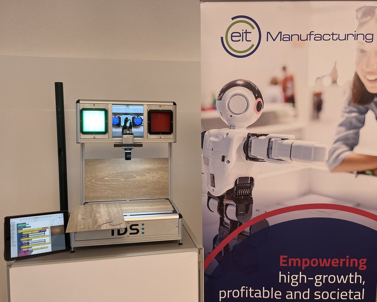 mrs_kirsch's tweet photo. Welche Ansätze verfolgen #Startups in Bezug auf #Bildverarbeitung und #KI? Dazu gab es heute interessante Einblicke beim @EITManufactur und @IDS_Imaging Forum „Computer Vision &amp; KI in der Qualitätssicherung“ https://t.co/6p4RgcRoo8