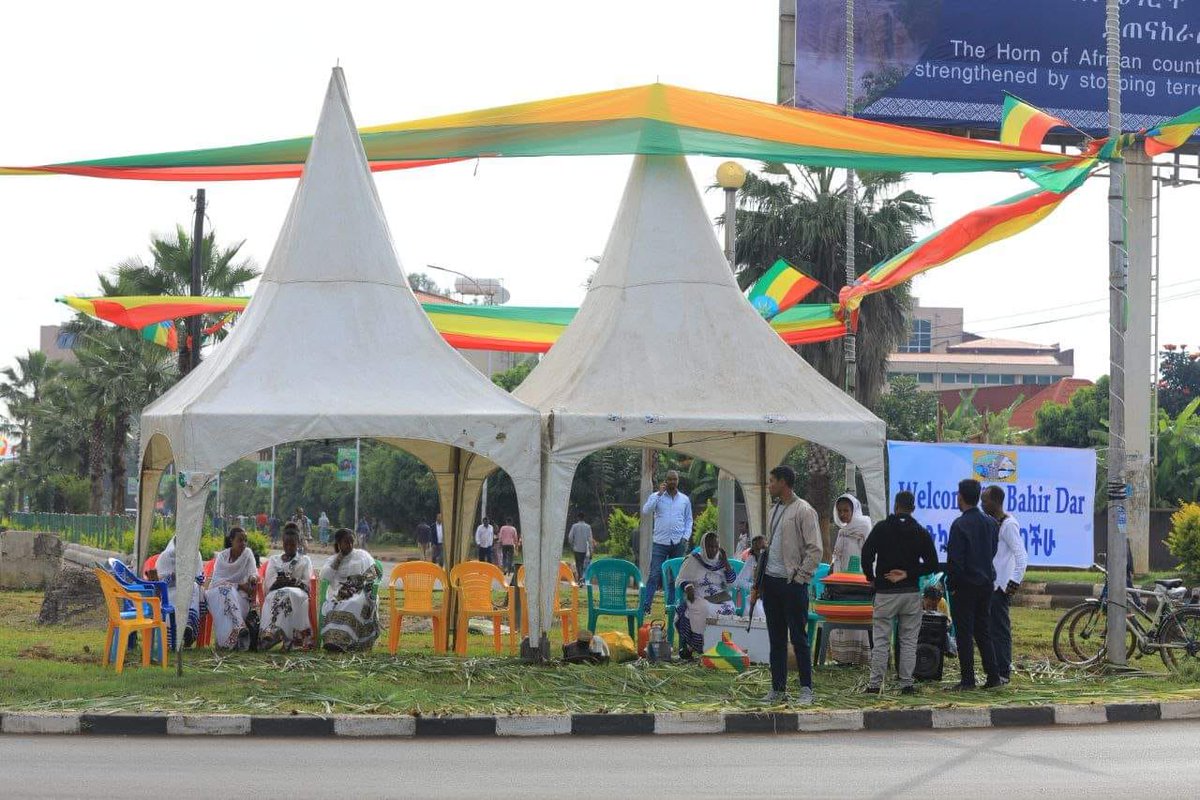 AMECOONLINE's tweet photo. Bahir Dar, October 13, 2022 (AMECO) #Bahir Dar (the capital of Amhara Regional State) is ready to welcome guests, the mayor of the city announced.
#The beautiful city has been preparing to host the #10th Tana High Level Forum for months in advance. https://t.co/u7JxKMGff6