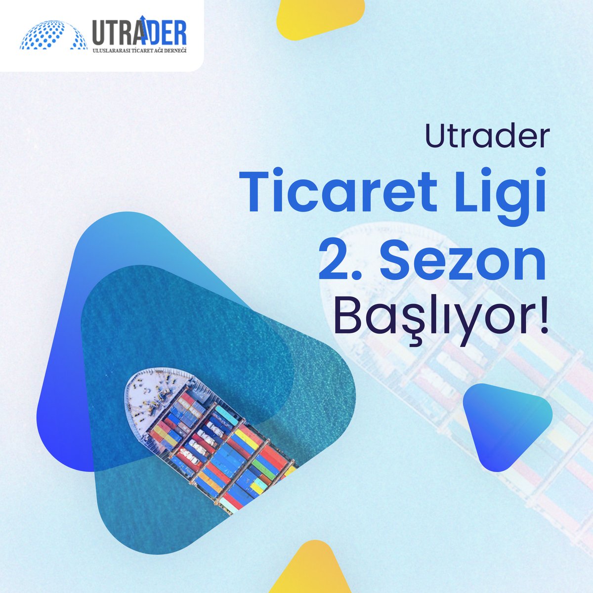 UtraderOrg's tweet photo. Utrader Ticaret Ligi 2.sezona Hangi Platformları Kullanacağız?
https://t.co/ErgqzgVSRI
#utraderorg #utrader #foreigntrade #internationaltrade #dışticaret #export #import #lojistik #logistics #gümrük #customs #incoterms #challange #utraderticaretligi https://t.co/T3wudReivP
