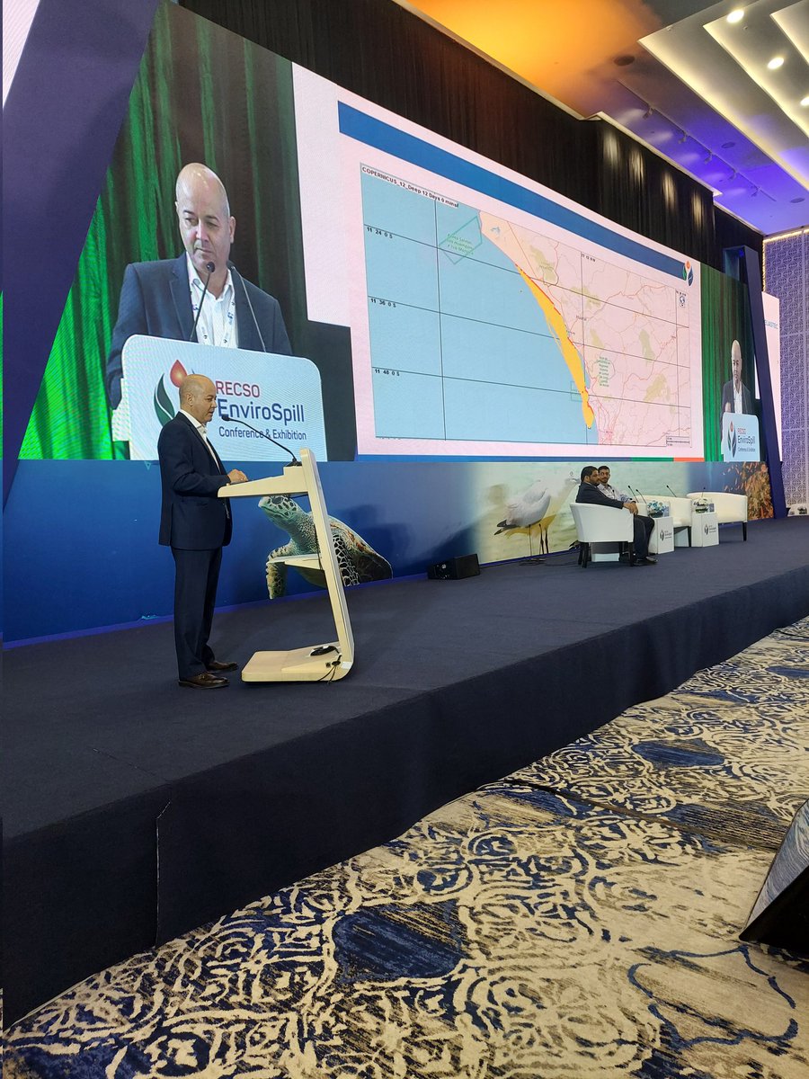 envirospill's tweet photo. #RECSOEnviroSpill2022 Technical Session 7
Theme: Oil Spill Case Studies
Speaker: Javier Perez, Regional Manager, Lamor
#recsoenvirospill2022 #readiness #response #resilience #sustainable #spilltechnology #marinelife #aquaenvironment #iconexglobal #iconex https://t.co/LdhIBG5SVm