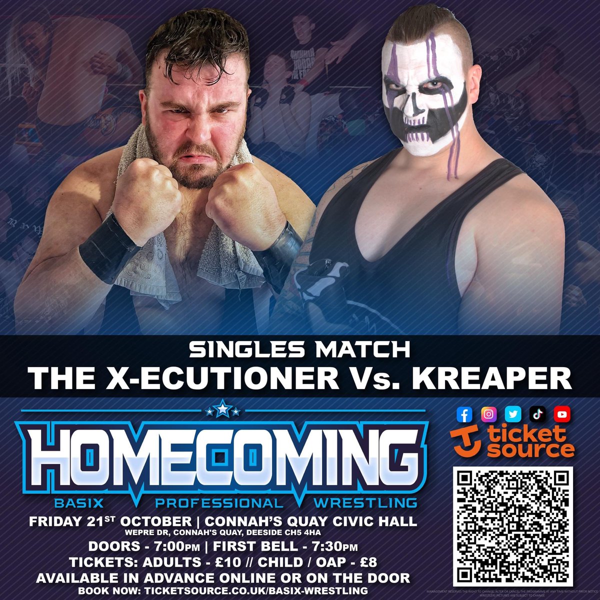 Basix Pro Wrestling (@basixwrestling) / Posts / X