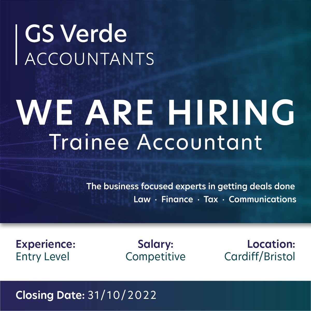GS Verde Accountants tweet media