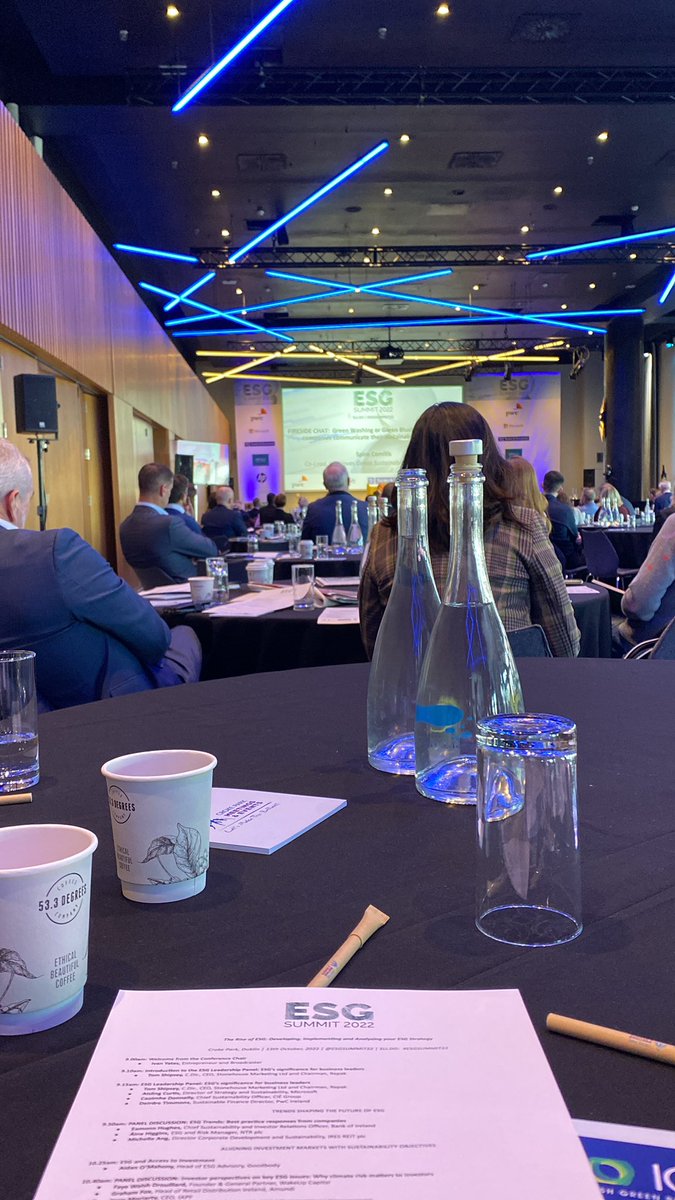 This fireside discussion is realistic, highlighting the complexity of targets but ultimately we must start with the right mindset. 

#ESGSummit22