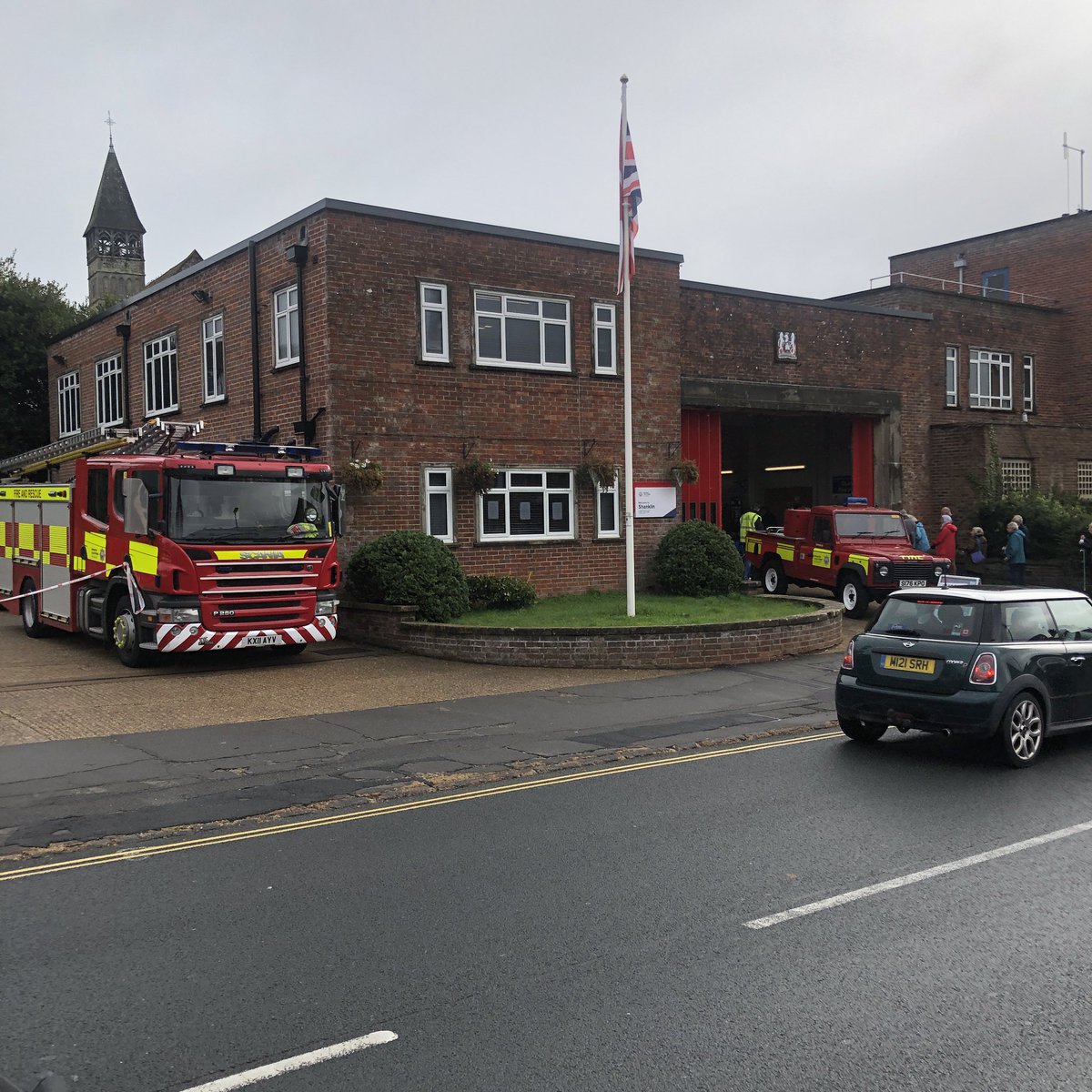 Shanklin Fire Station tweet media